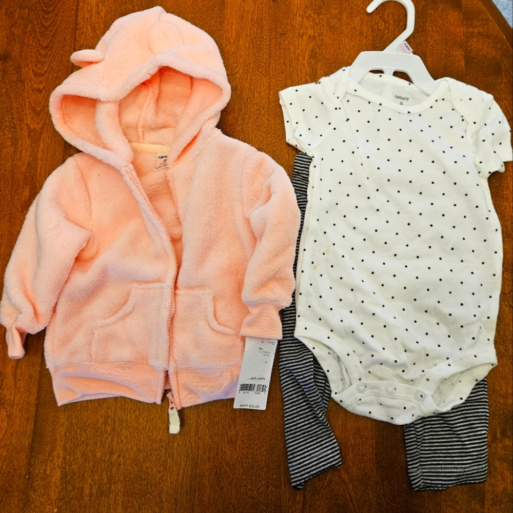 Carter's 3- piece set